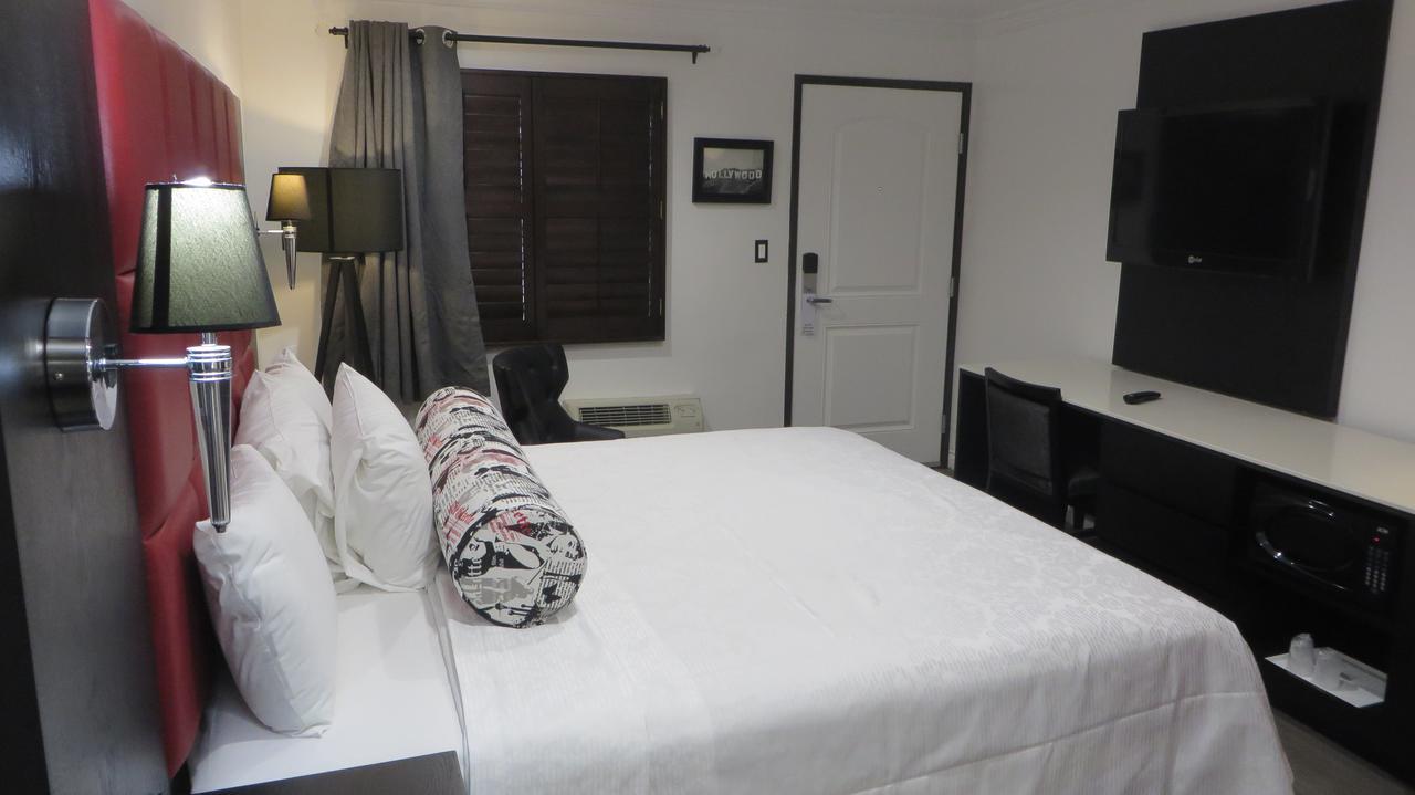 Legend Hotel Hollywood ลอสแอนเจลิส ภายนอก รูปภาพ