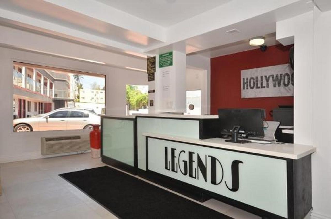 Legend Hotel Hollywood ลอสแอนเจลิส ภายนอก รูปภาพ