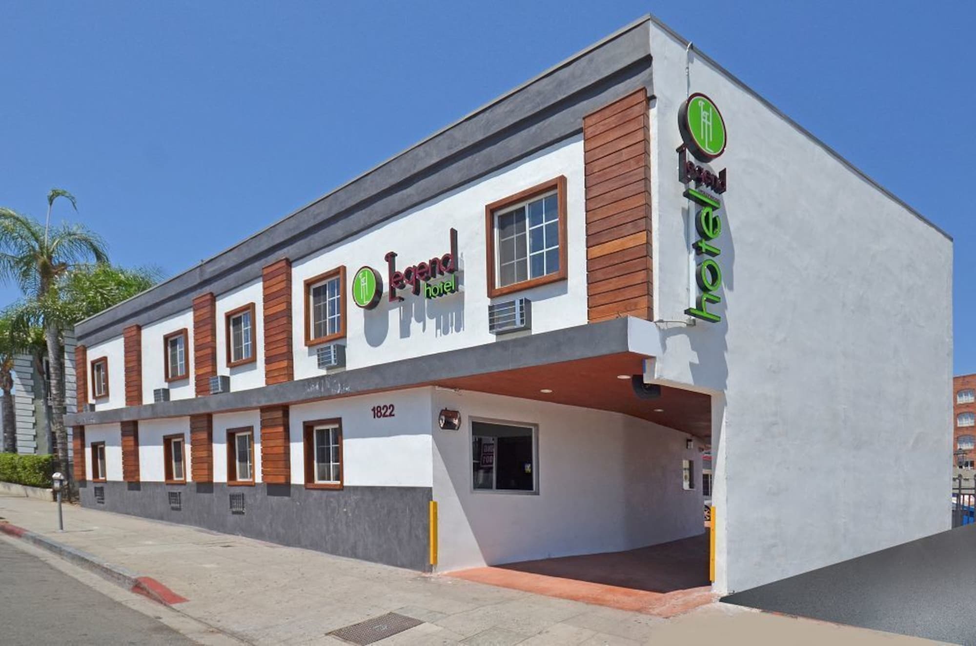 Legend Hotel Hollywood ลอสแอนเจลิส ภายนอก รูปภาพ