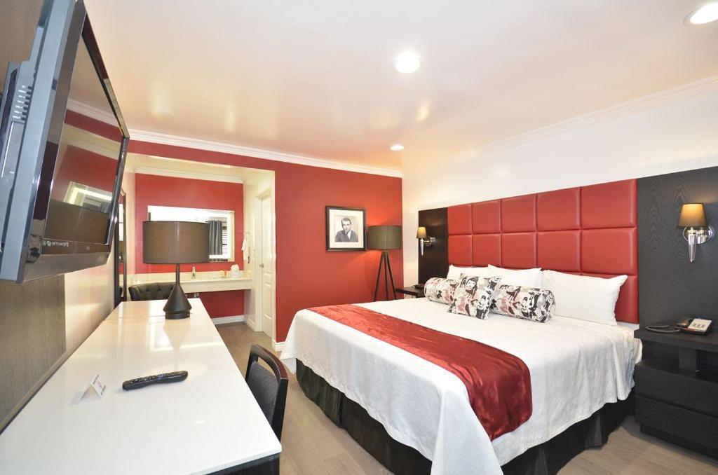 Legend Hotel Hollywood ลอสแอนเจลิส ภายนอก รูปภาพ